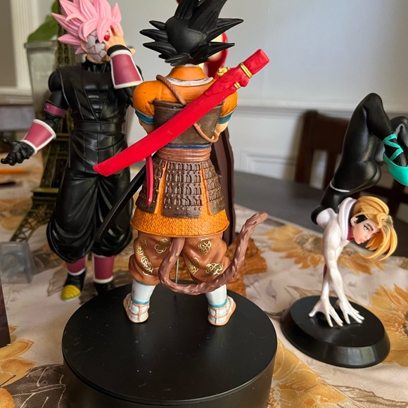 Dragon ball z goku samurai 8” action figure new in box - Picture 7 of 11